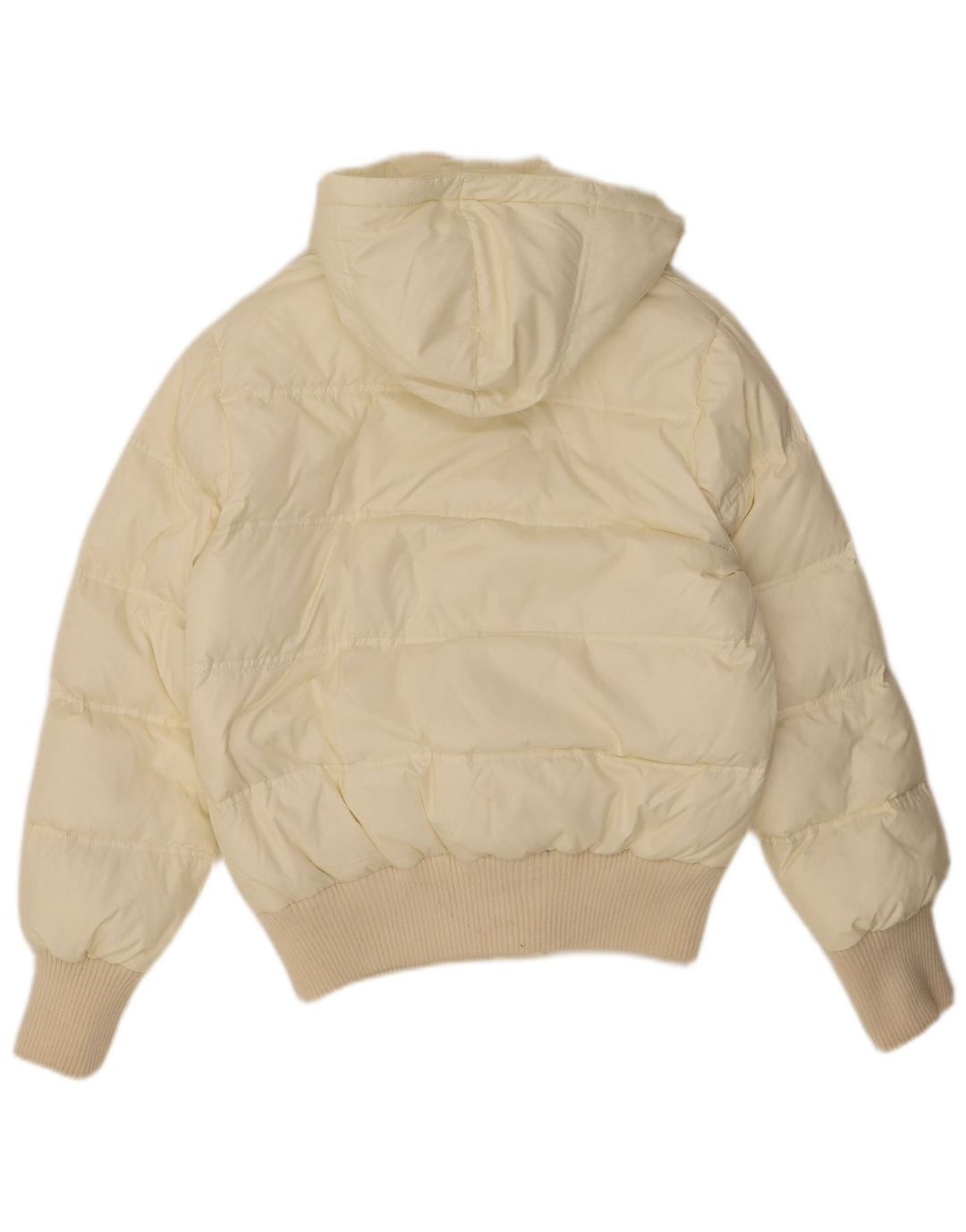 Женская утепленная куртка KOCCA с капюшоном UK 18 XL Off White Полиамид