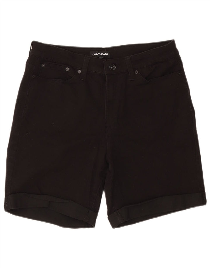 Женские повседневные шорты Dkny W30, средние, черные