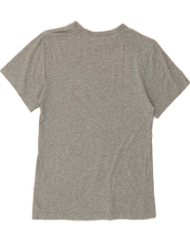NIKE Mens Graphic T-Shirt Top XS Grey Cotton Vintage Nike and Second-Hand Nike from Messina Hembry 