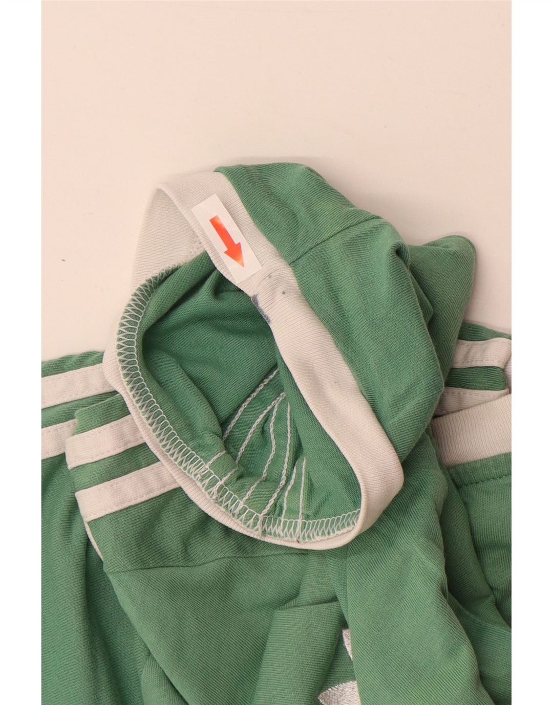 Adidas Мужская футболка Top Small Green Cotton