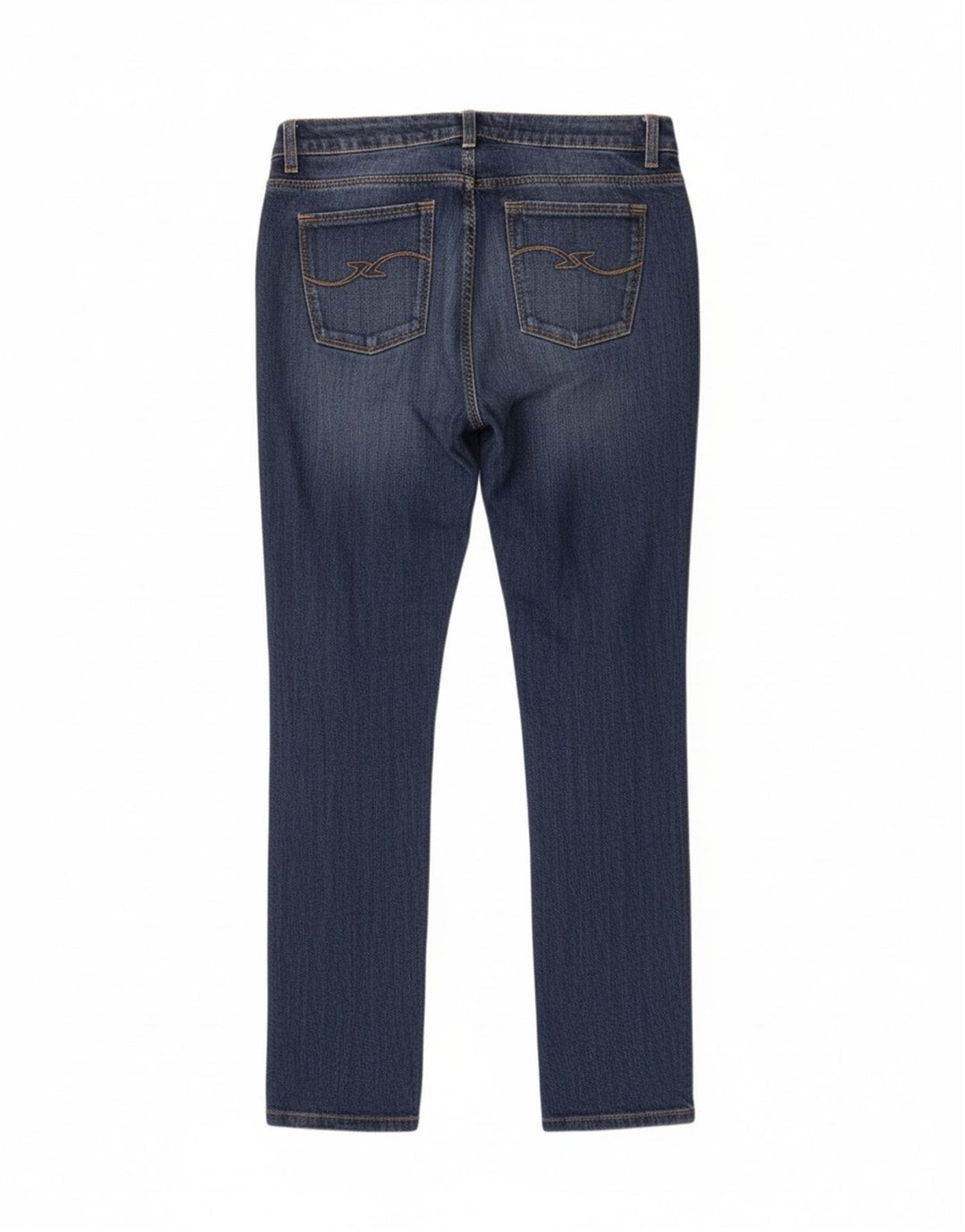 Женские узкие джинсы Trussardi IT 40 Small W26 L29 Синие, хлопок