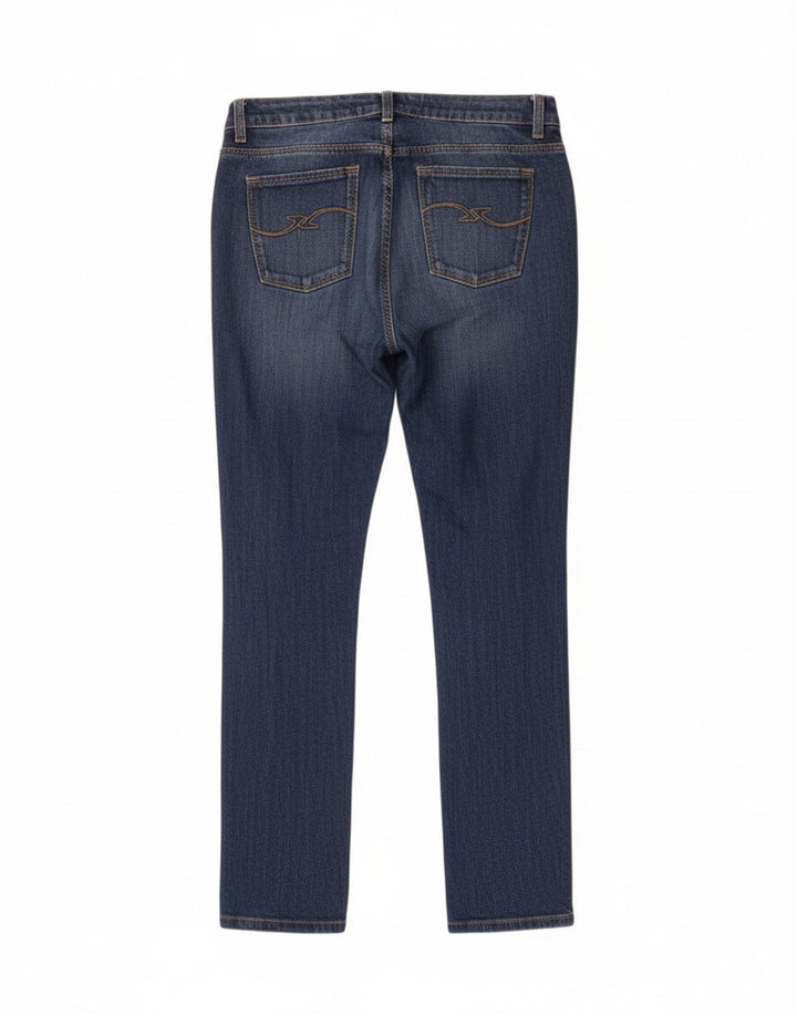 Женские узкие джинсы Trussardi IT 40 Small W26 L29 Синие, хлопок