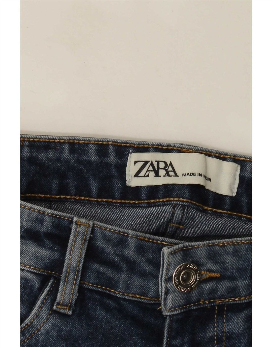 Женские узкие джинсы Zara W30 L29 синие