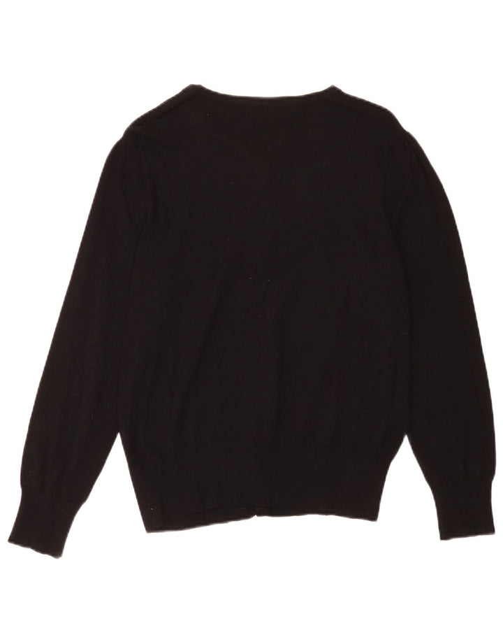 Женский кардиган-свитер Marks & Spencer UK 14, средний черный