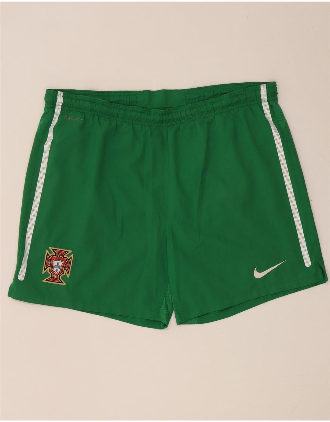 Мужские спортивные шорты Nike Portugal, большие зеленые полиэстер