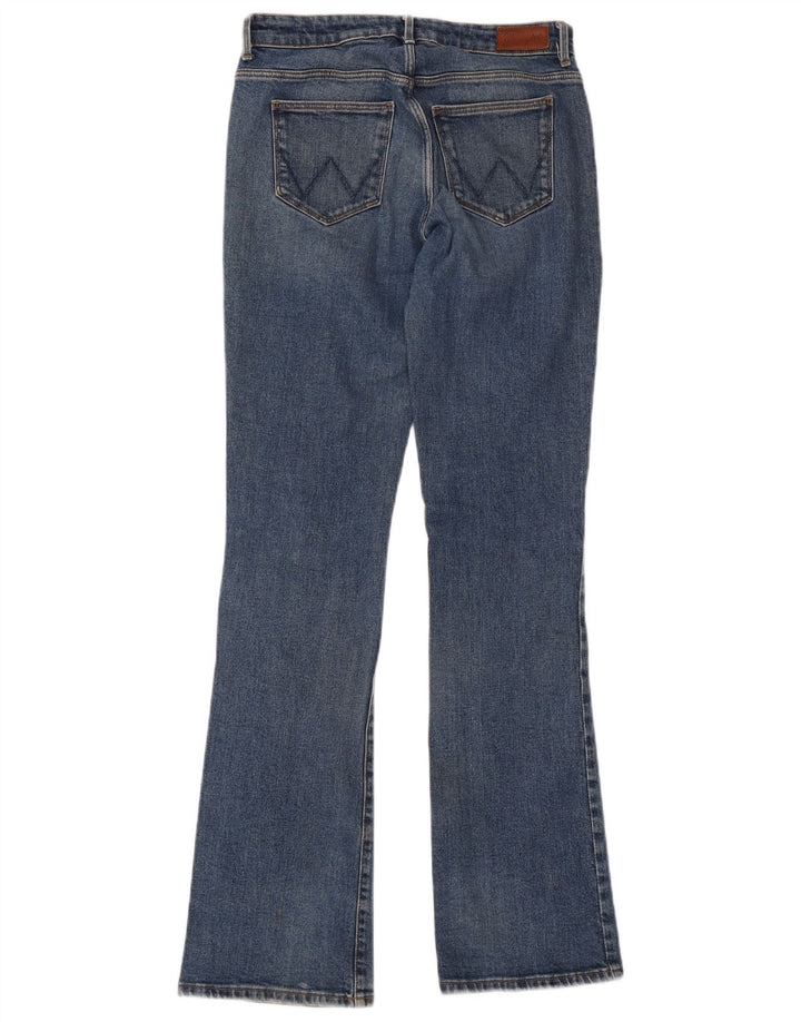 Женские джинсы Bootcut Wrangler W29 L34 синие, хлопок