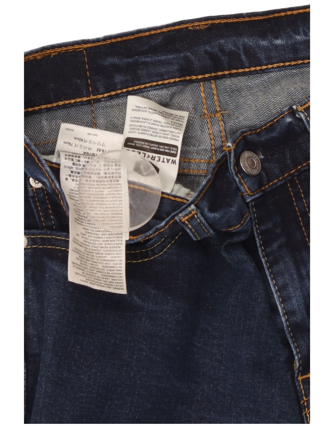 Женские джинсы LEVI'S 511 Slim W30 L32 Темно-синие, хлопок