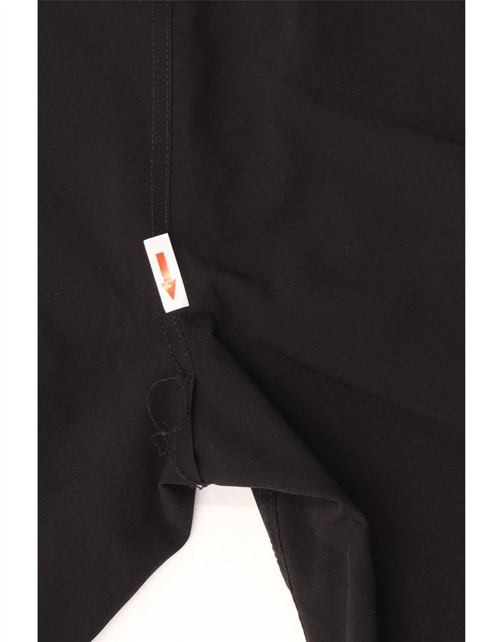 Мужские шорты чинос Volcom, большие W34, черные, полиэстер