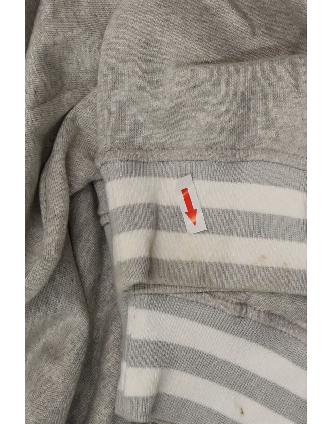 Мужской свитшот с рисунком Nike XS, серый хлопок