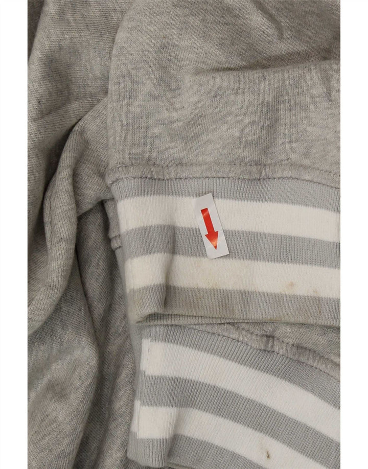 Мужской свитшот с рисунком Nike XS, серый хлопок