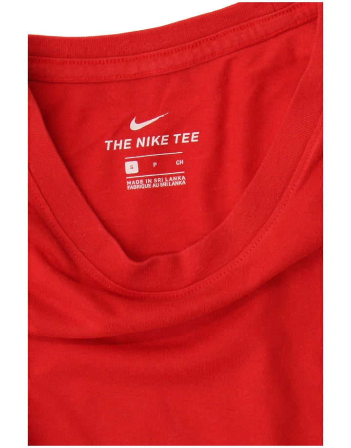 Женская футболка Nike Top UK 10, маленькая красная