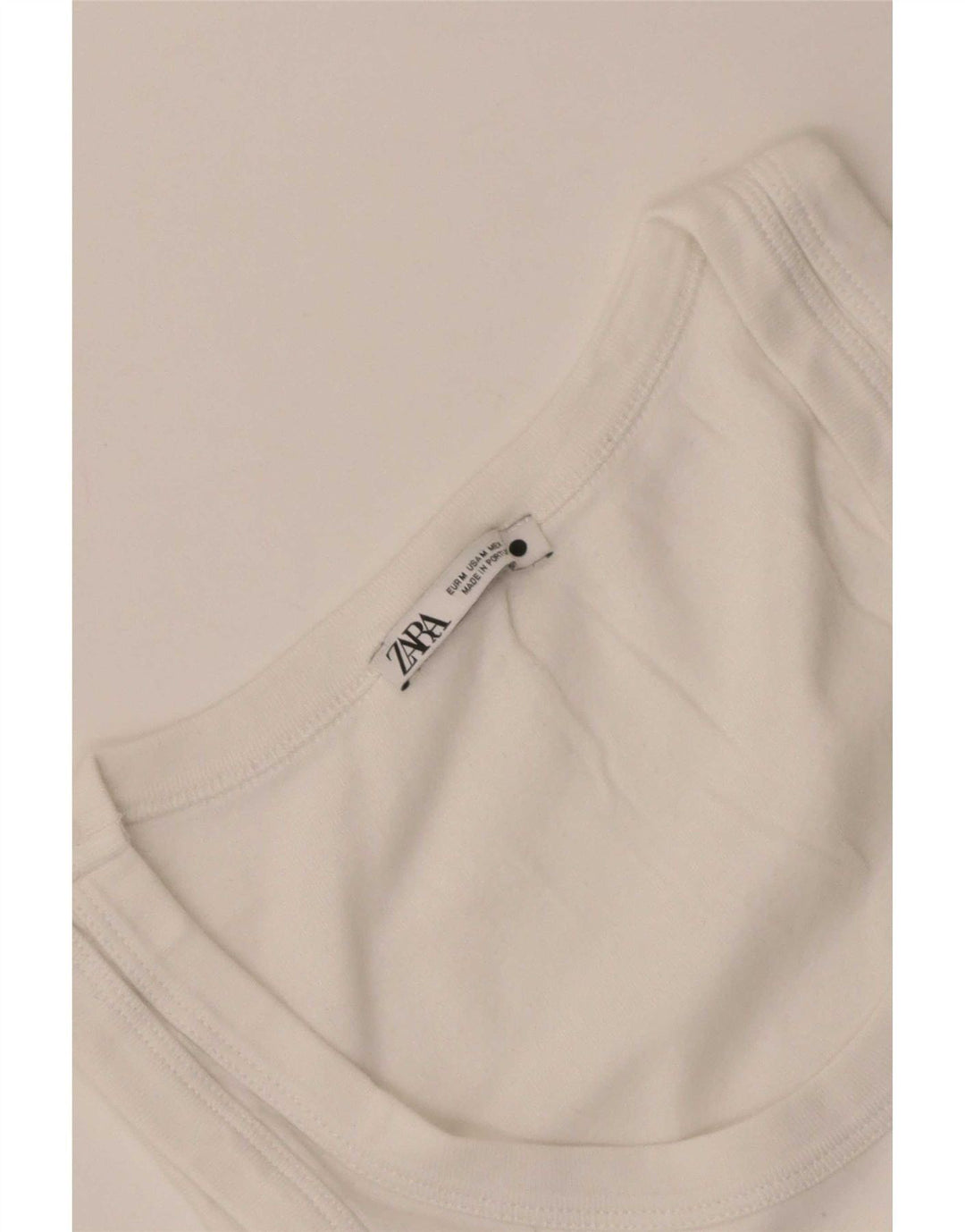 Женский жилет Zara UK 12, средний белый