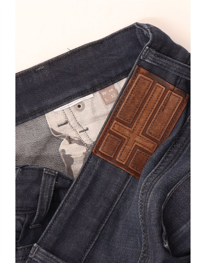 Мужские узкие джинсы Napapijri W38 L32 синие