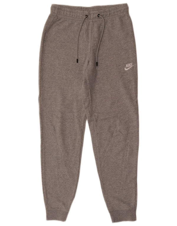 Женские спортивные брюки Nike Joggers UK 8, маленькие серые хлопковые брюки с крапинками