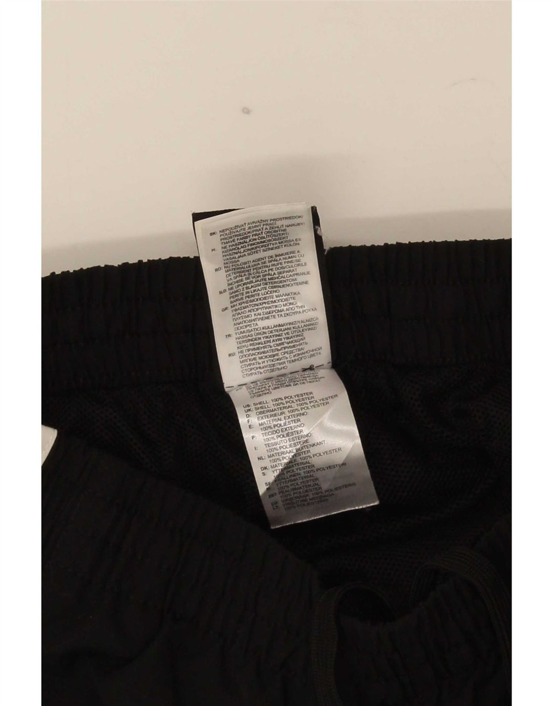 Мужские спортивные шорты Adidas Climalite XS, черный полиэстер