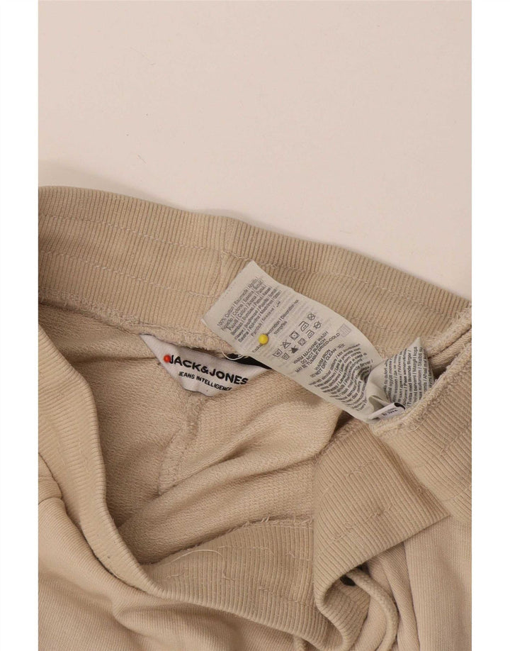 Мужские спортивные шорты Jack & Jones, маленькие бежевые, хлопок