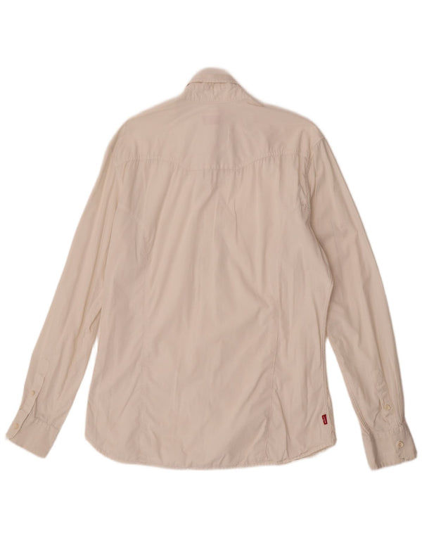 Мужская рубашка стандартного кроя Levi's XL Off White
