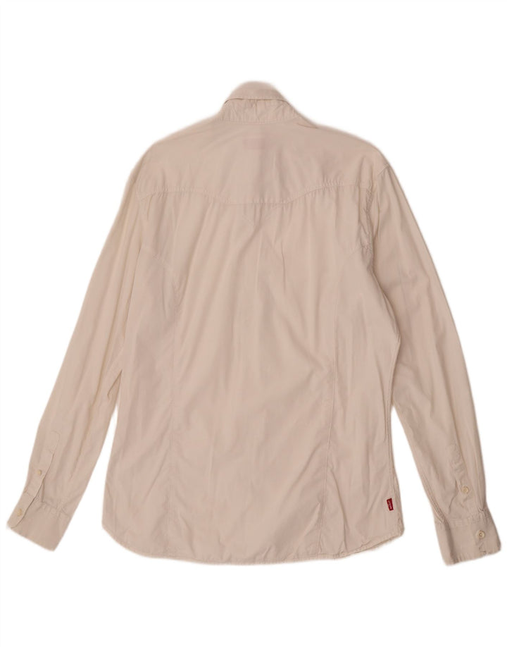Мужская рубашка стандартного кроя Levi's XL Off White