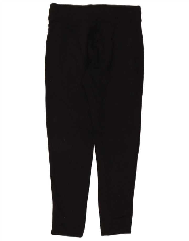 Мужские спортивные брюки Champion, хлопок среднего размера, черные