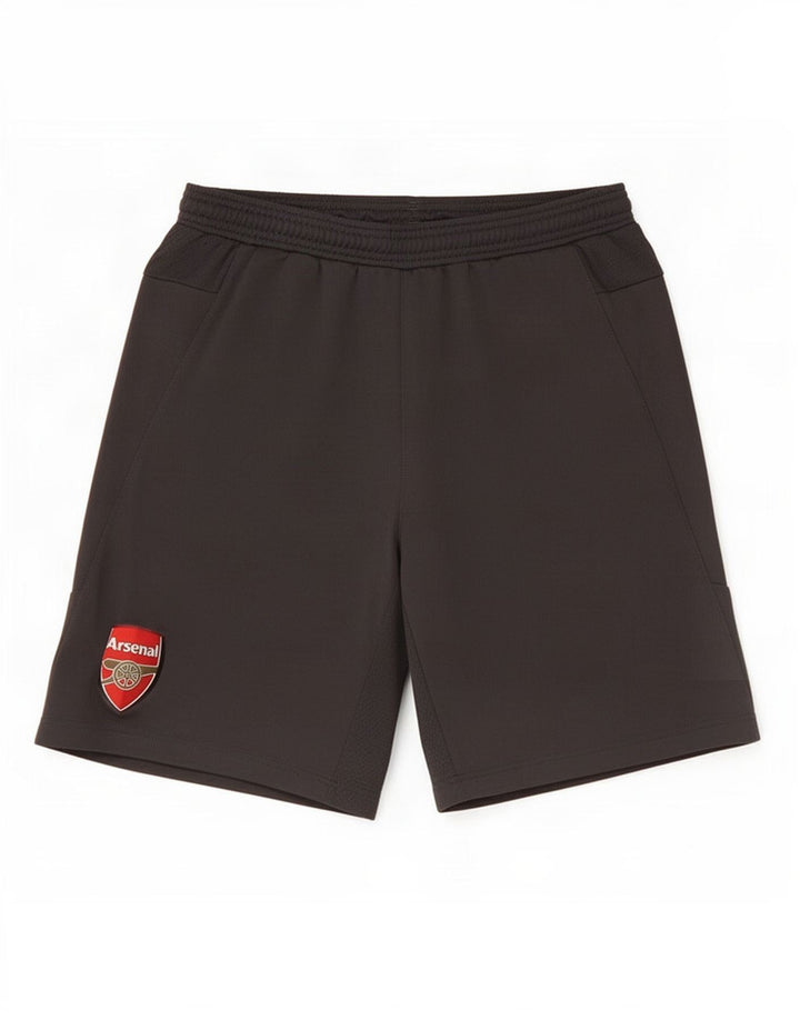 Мужские спортивные шорты Puma Arsenal среднего серого цвета
