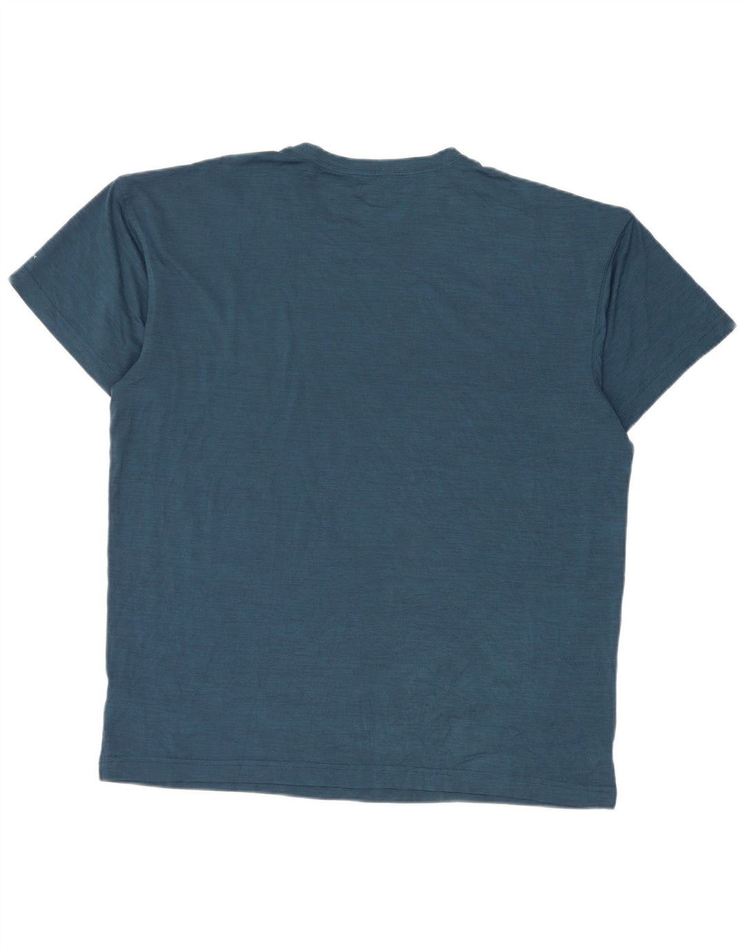 Мужская футболка Columbia Top, большой синий полиэстер