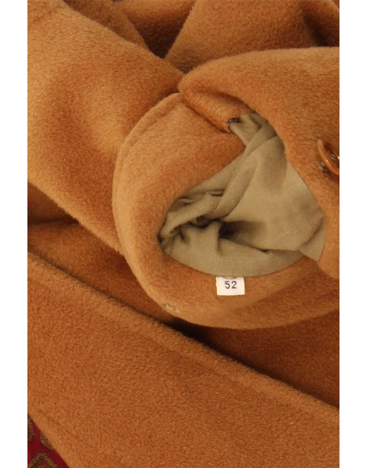 Herno Мужское Пальто IT 52 XL Бежевое Шерсть