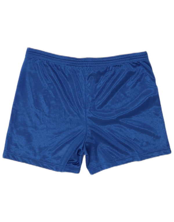 Lotto Mens Sport Shorts Medium  Blue Polyester