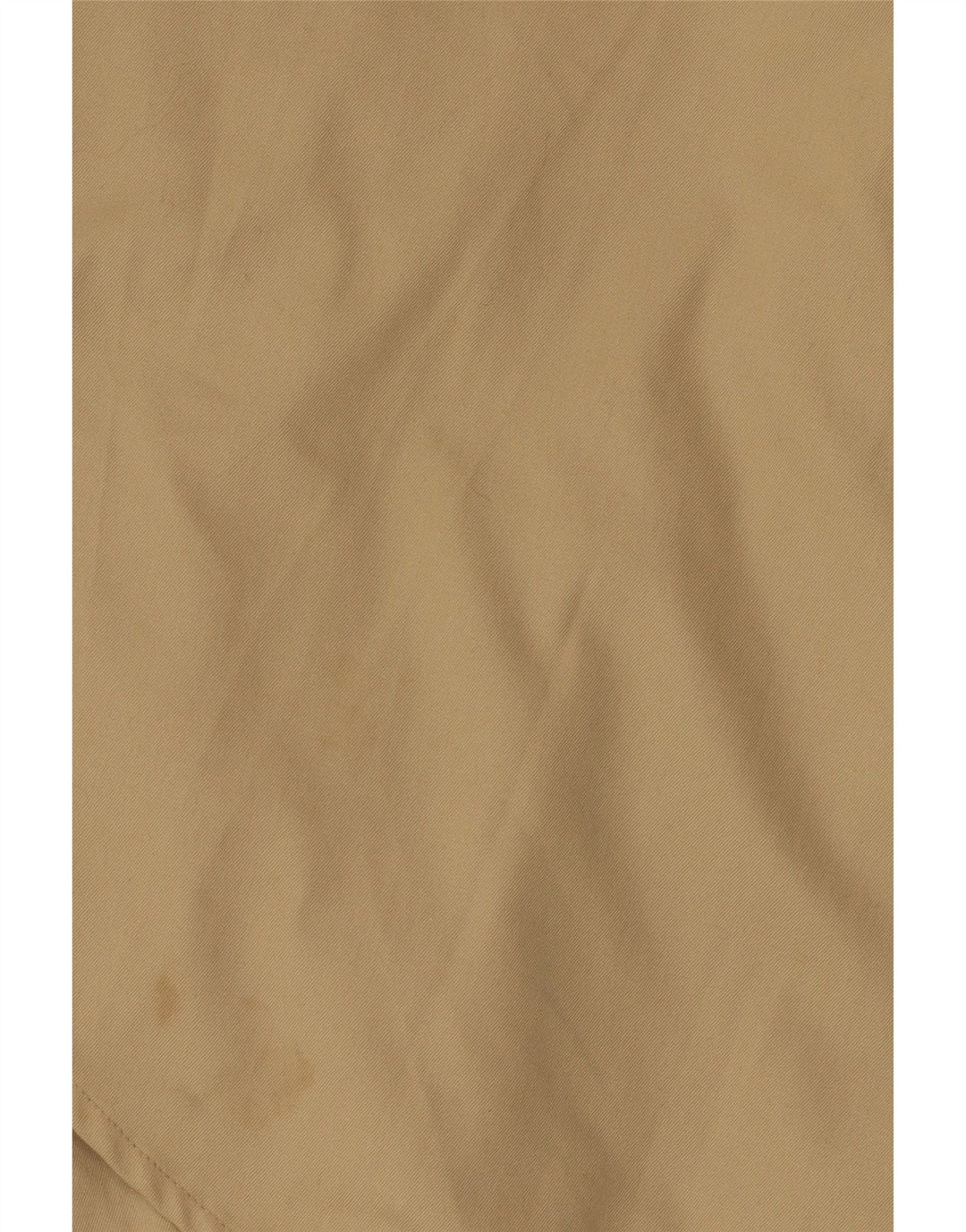 Мужская рубашка стандартного кроя Calvin Klein XL из полиэстера бежевого цвета