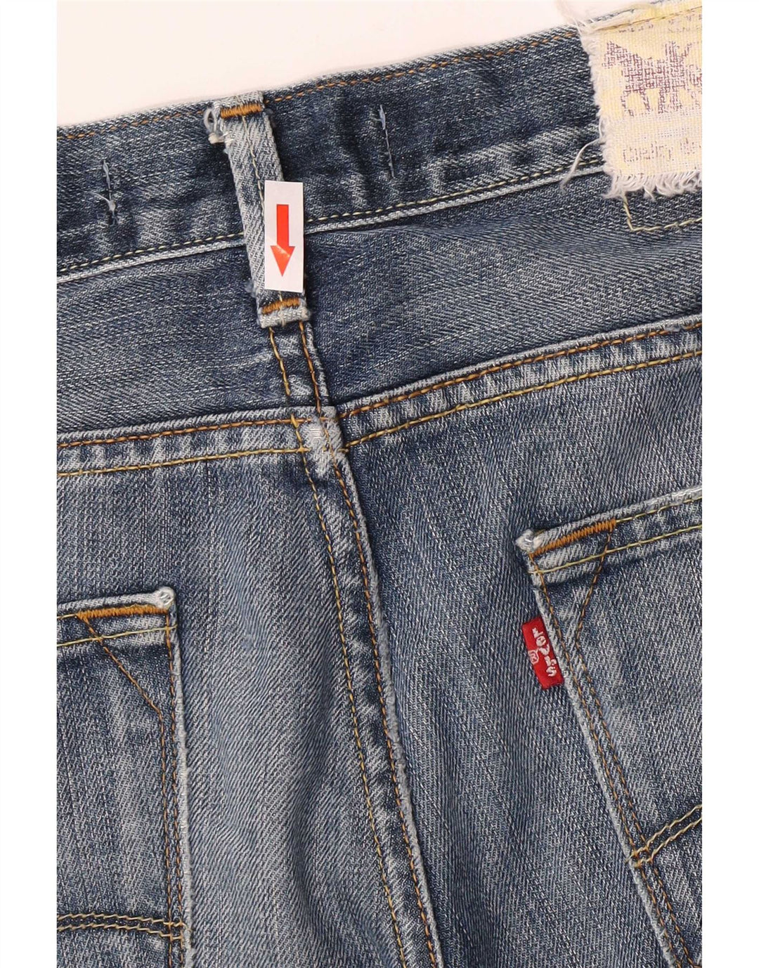 Мужские джинсы Levi's 511 Slim W33 L30 синие, хлопок