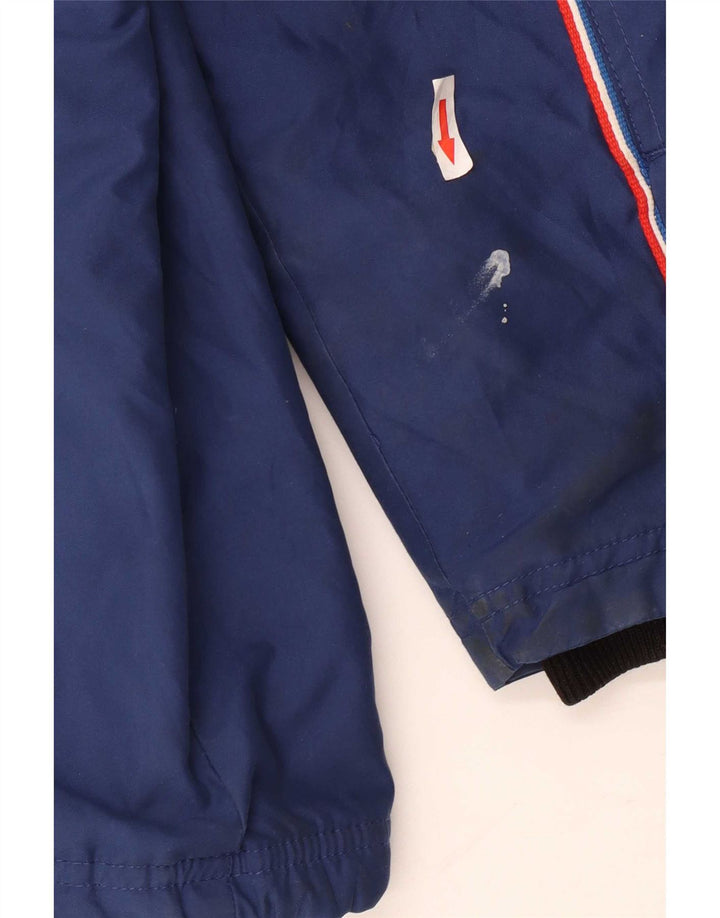 Мужская лыжная куртка Quiksilver UK 36, маленькая, темно-синяя, нейлон