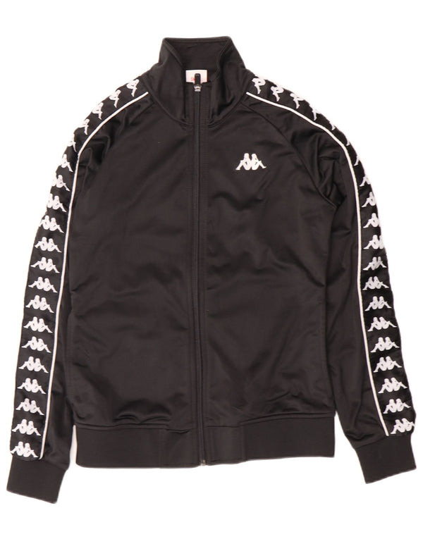 Женский спортивный костюм Kappa UK 10, маленький черный с цветными блоками