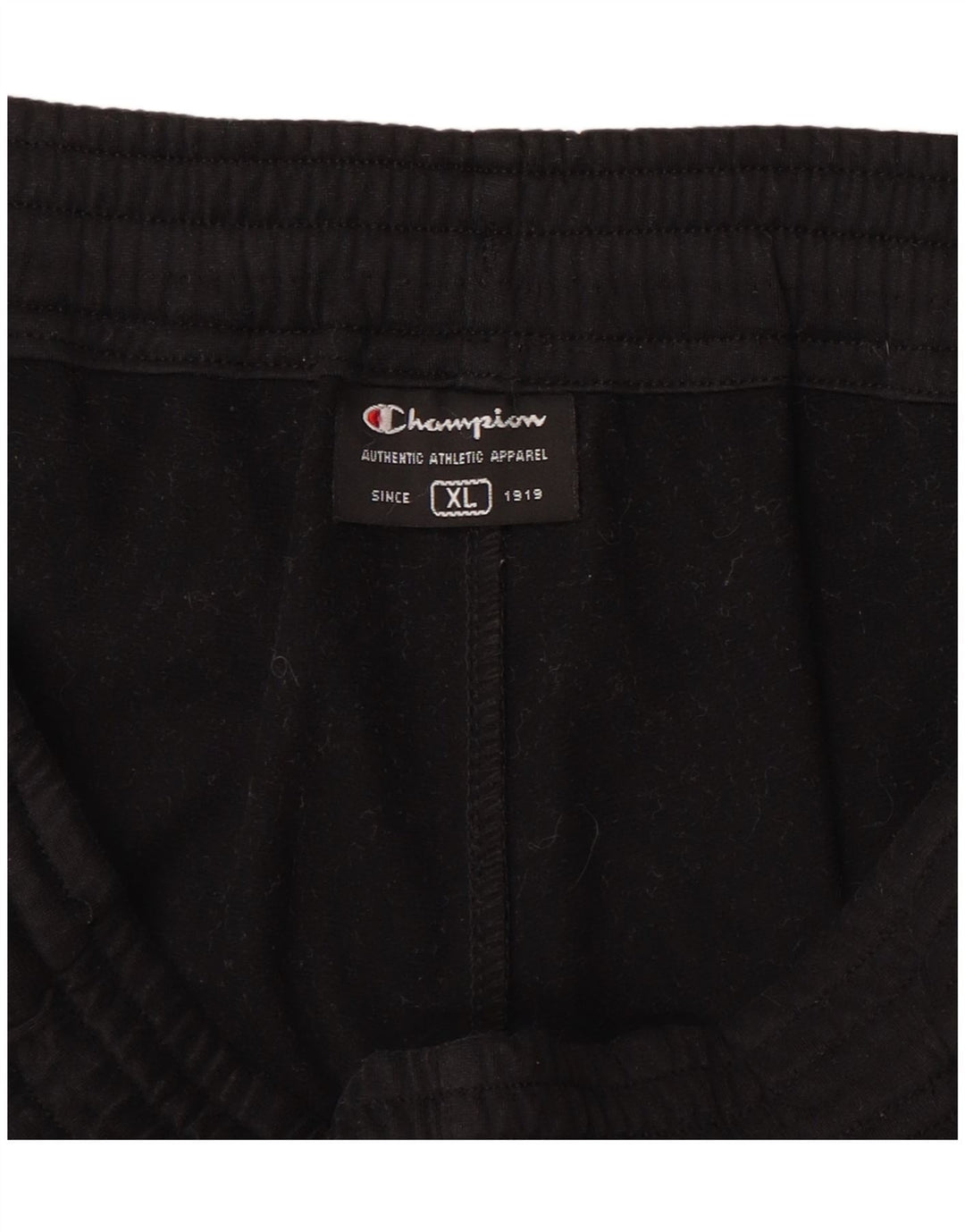 CHAMPION Mens Tracksuit Trousers XL  Black
