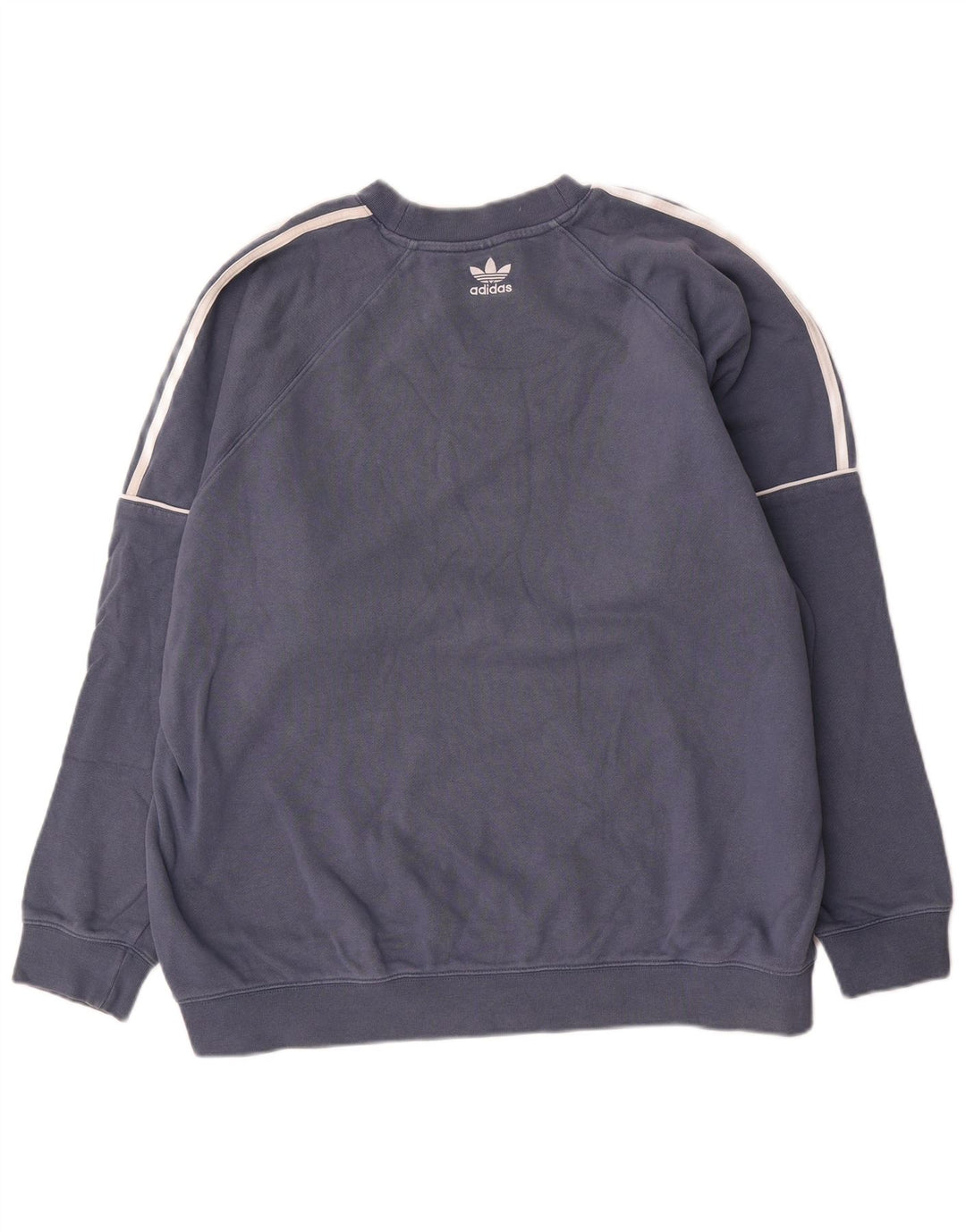 Adidas Мужская толстовка Джемпер XL Темно-синий Хлопок