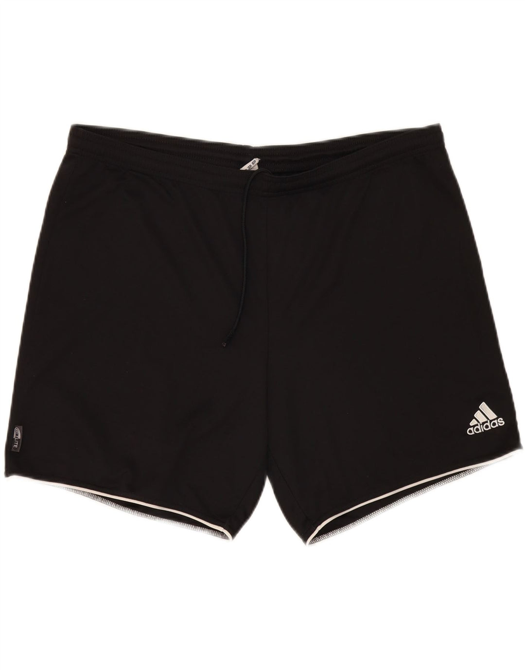 Мужские спортивные шорты Adidas Climalite XL, черный полиэстер