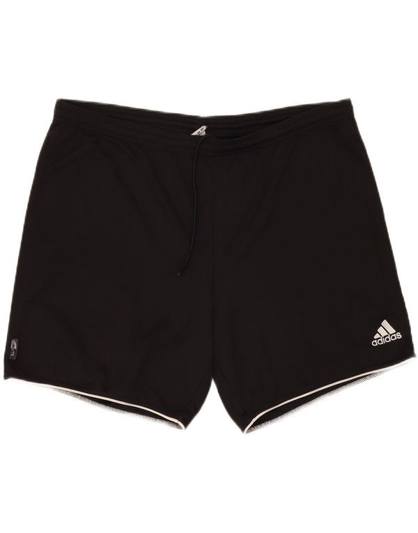 Мужские спортивные шорты Adidas Climalite XL, черный полиэстер