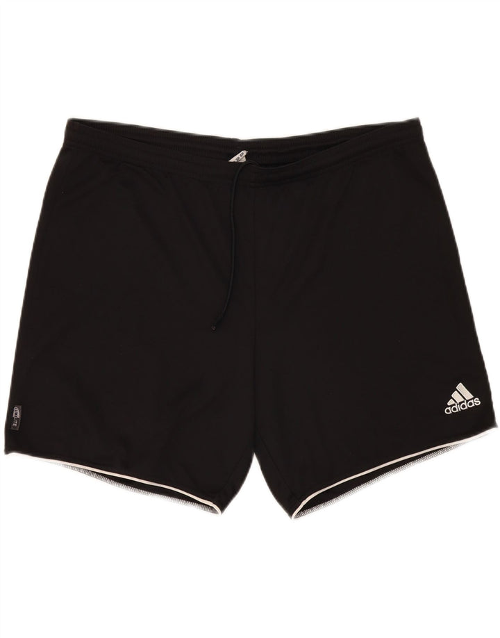 Мужские спортивные шорты Adidas Climalite XL, черный полиэстер