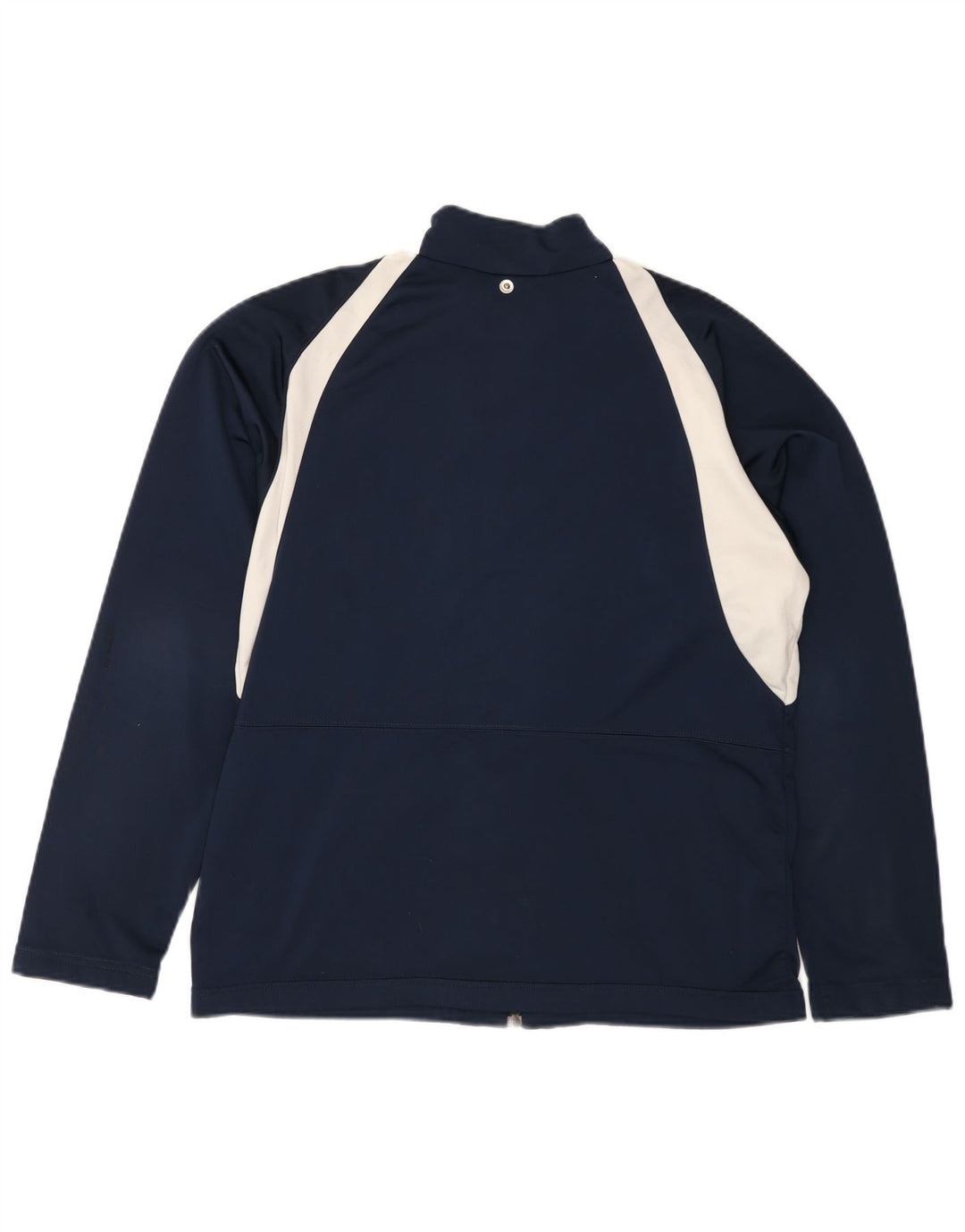 Спортивный костюм Nike для мальчиков с графическим рисунком, верхняя куртка 13–14 лет, XL, темно-синий, с цветными блоками