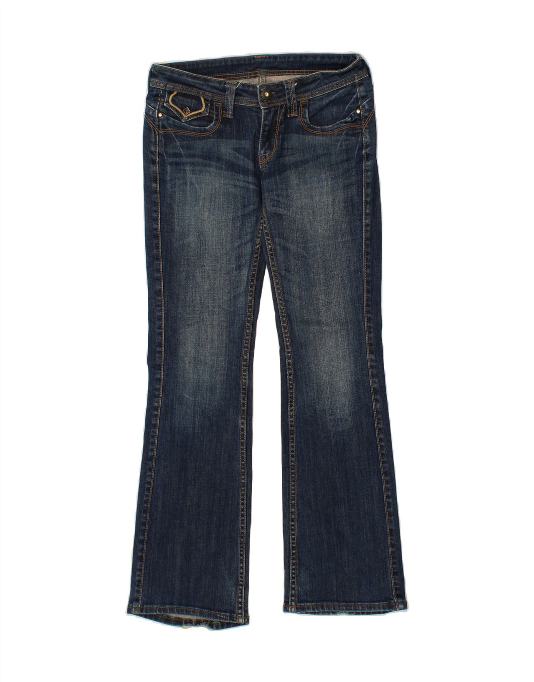 Женские джинсы WRANGLER Bootcut W30 L30 Темно-синие