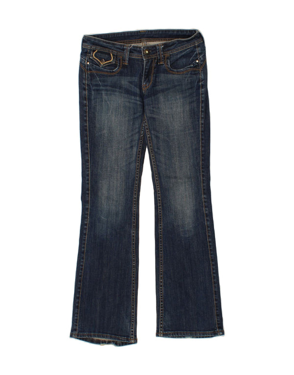 Женские джинсы WRANGLER Bootcut W30 L30 Темно-синие