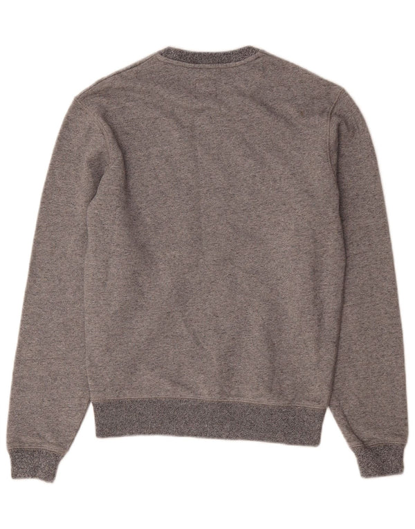 Мужской свитшот с рисунком Jack Wills XS, серый хлопок с крапинками