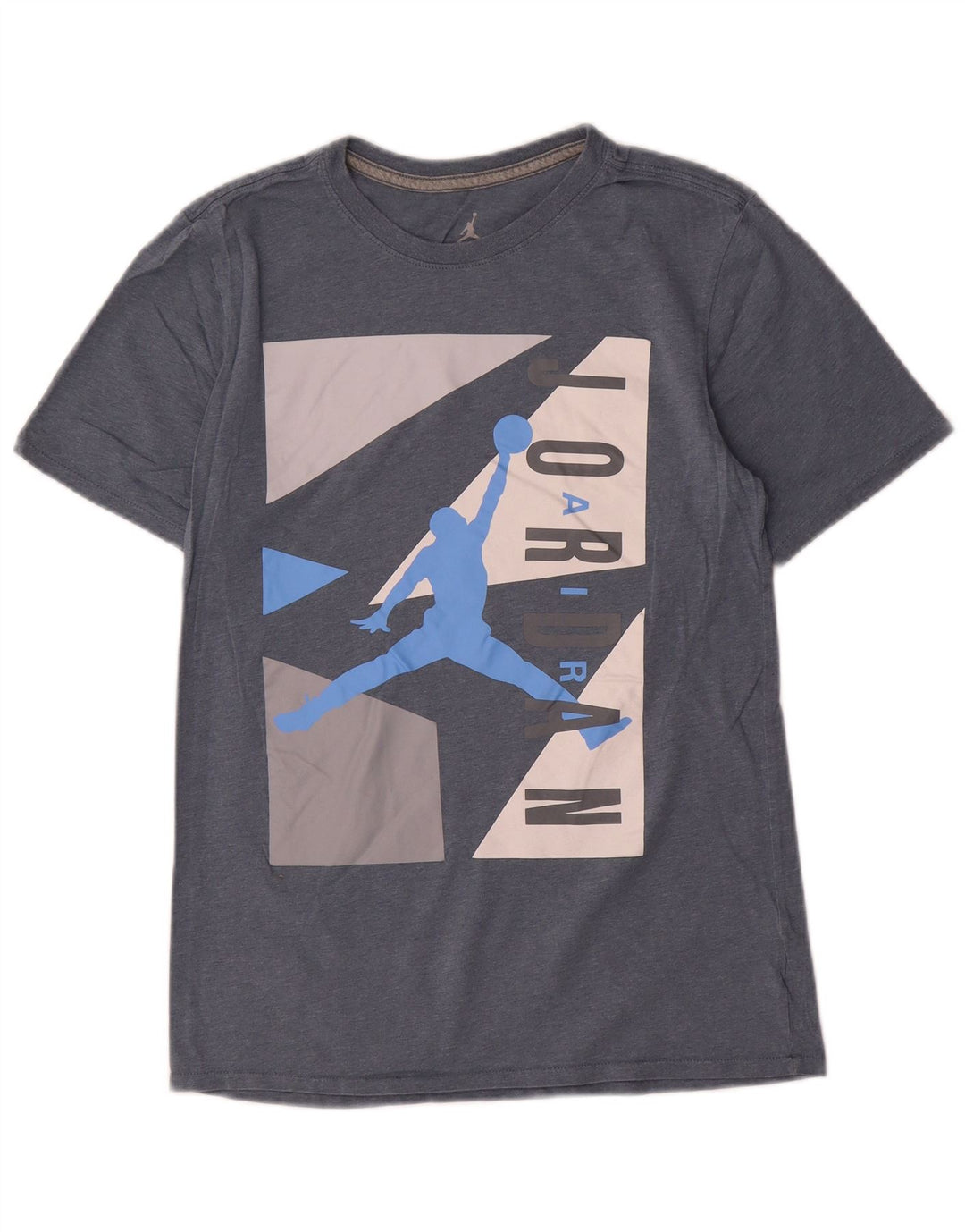 Мужская футболка с рисунком Jordan Top, маленькая серая