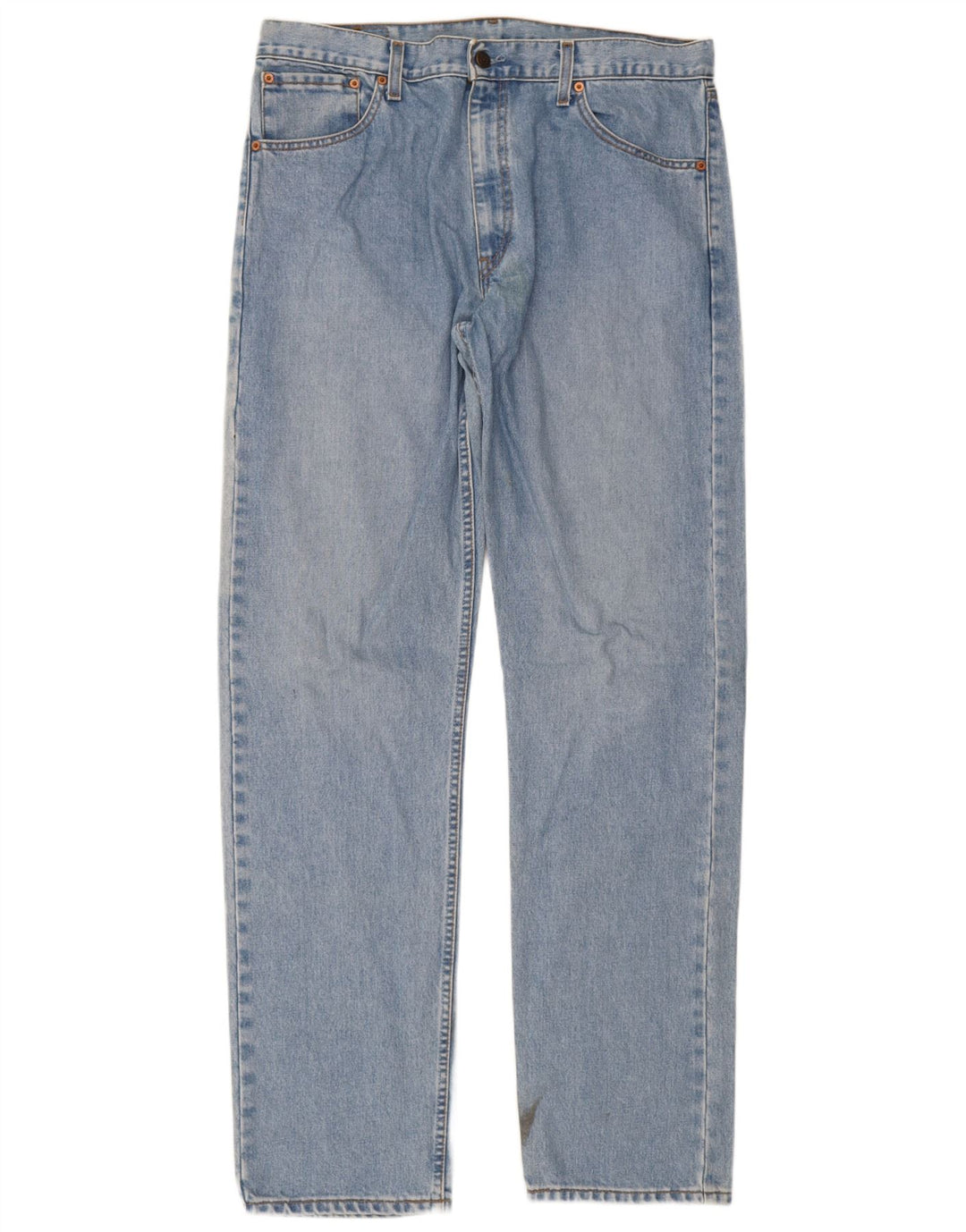 Мужские прямые джинсы Levi's 521 W36 L36 синие, хлопок