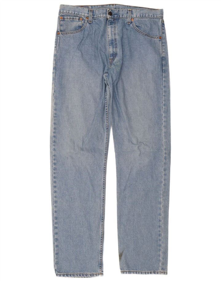 Мужские прямые джинсы Levi's 521 W36 L36 синие, хлопок