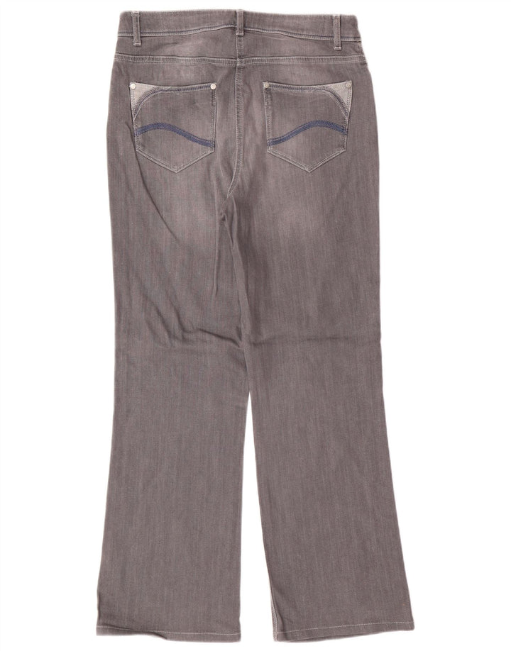 Женские джинсы Roma Bootcut PER UNA UK 12 Medium W30 L28 Серый хлопок