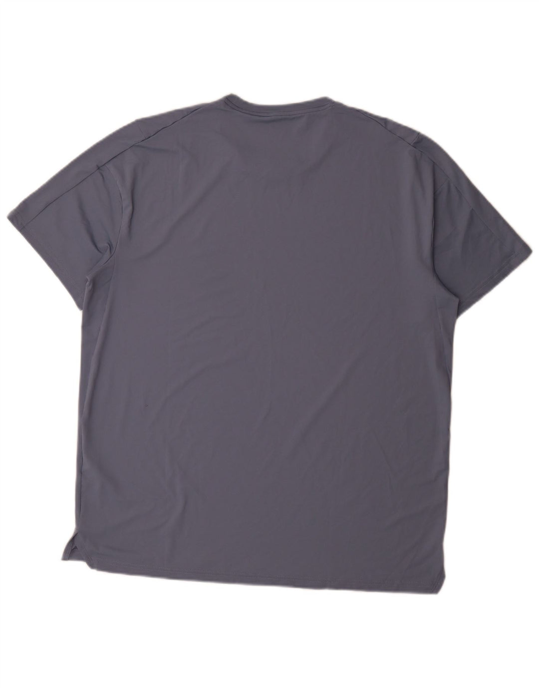 Мужская футболка Nike Dri Fit, большой синий полиэстер