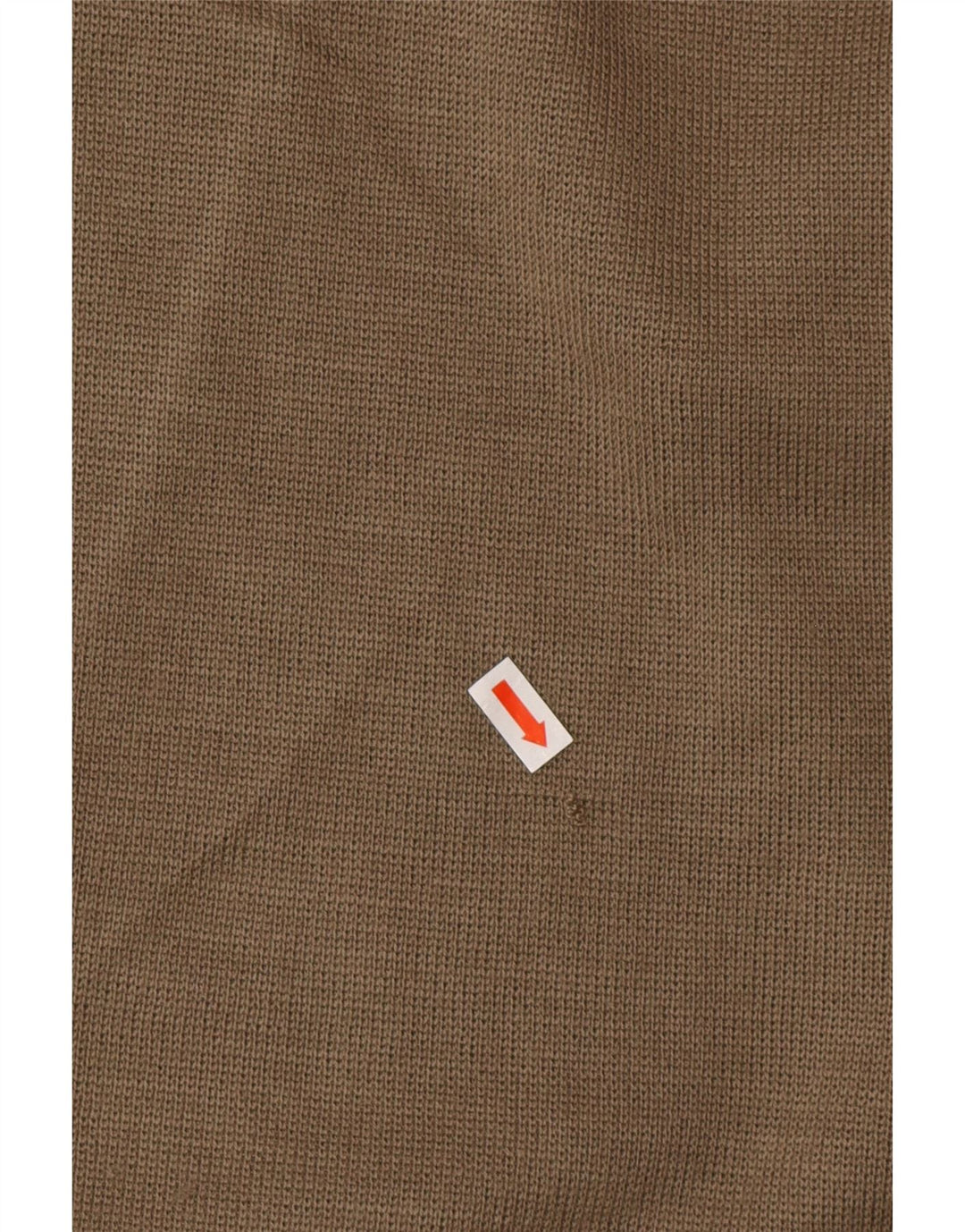 VINTAGE Мужской свободный кардиган-свитер из полиамида в большую зеленую полоску