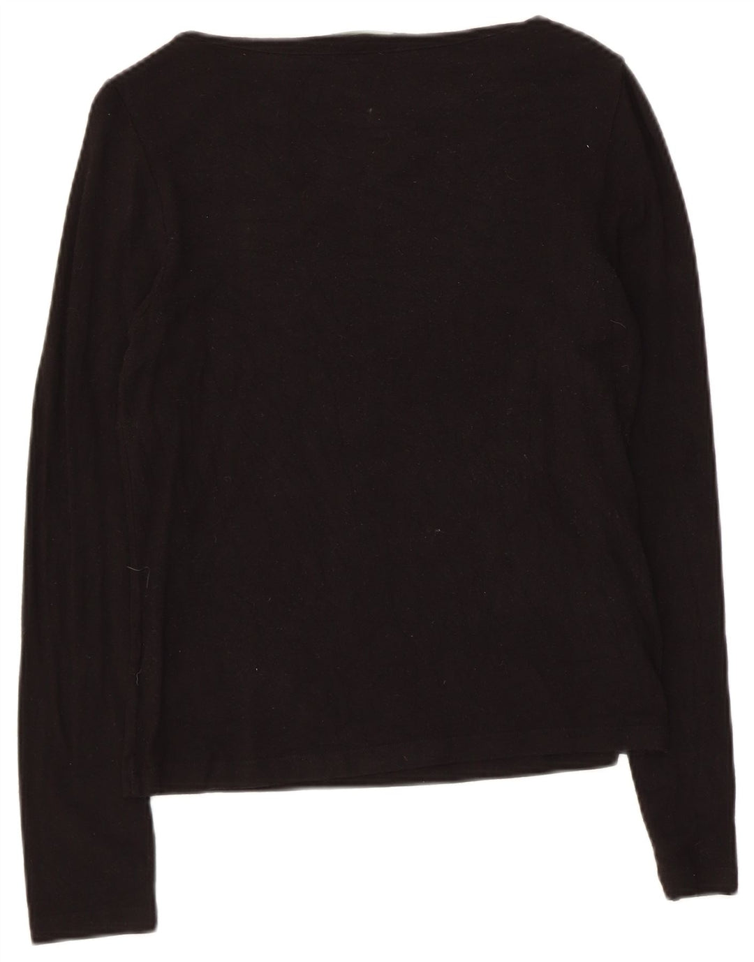 Женский топ для миниатюрных размеров Ralph Lauren, Великобритания, 8 маленьких размеров, черный вискоза