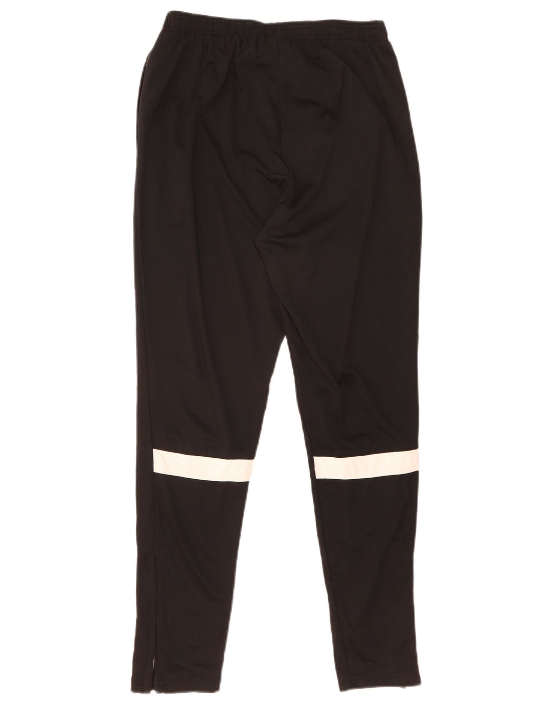 Мужские спортивные брюки Nike Dri Fit, большие черные полиэстер с цветными блоками