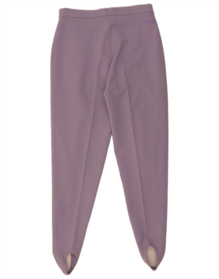 Colmar Женские брюки со штрипками IT 44 Medium W26 L28 Фиолетовый полиамид