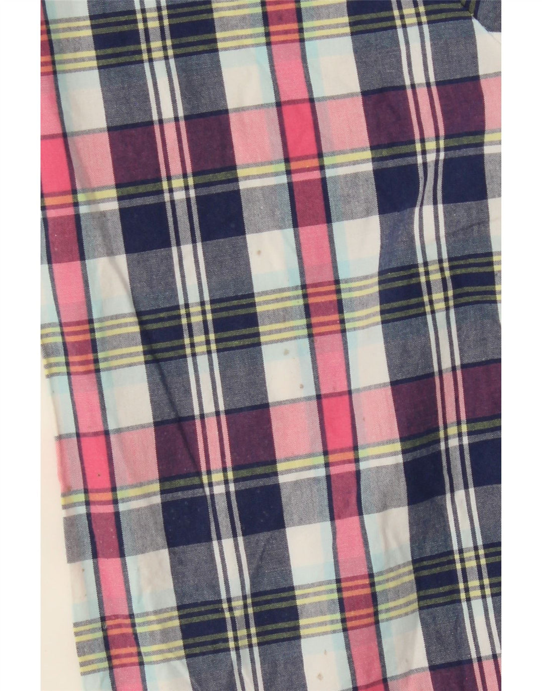 HOLLISTER Mens Shirt XL Multicoloured Check Cotton Vintage Hollister and Second-Hand Hollister from Messina Hembry 